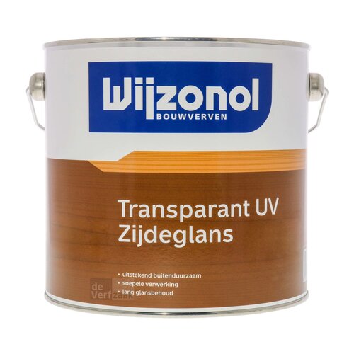 Wijzonol Transparant UV Zijdeglans Wijzonol Transparant UV Zijdeglans