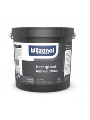 Wijzonol Hechtgrond Aankleurbaar