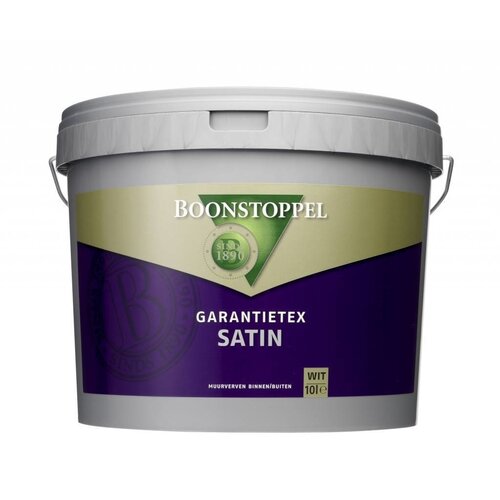 Boonstoppel Garantietex Satin Boonstoppel Garantietex Satin