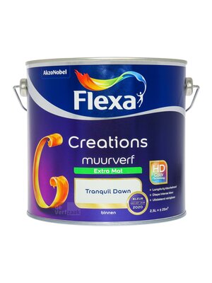 Flexa Creations Muurverf Extra Mat - Tranquil Dawn - 2,5 liter
