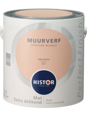 Histor Perfect Finish Muurverf Mat - Allerliefst - 2,5 liter