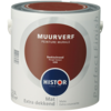 Histor Perfect Finish Muurverf Mat - Baskisch Rood - 2,5 liter Histor Perfect Finish Muurverf Mat - Baskisch Rood - 2,5 liter