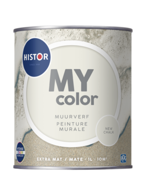 Histor MY color Muurverf Extra Mat - New Chalk