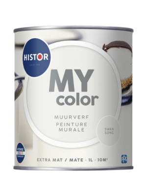Histor MY color Muurverf Extra Mat - Swansong