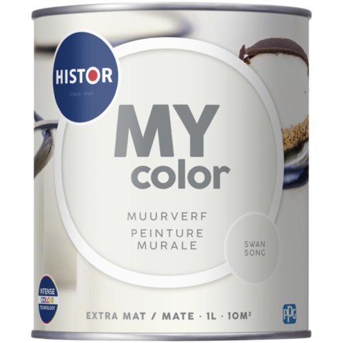 Histor MY color Muurverf Extra Mat - Swansong