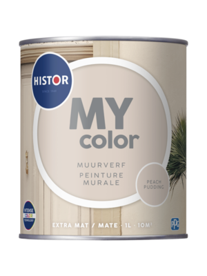Histor MY color Muurverf Extra Mat - Peach Pudding