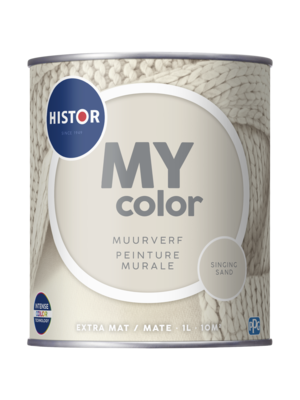Histor MY color Muurverf Extra Mat - Singing Sand