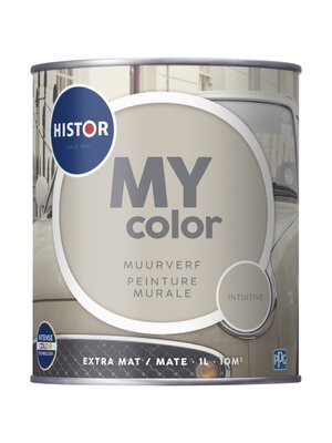 Histor MY color Muurverf Extra Mat - Intuitive