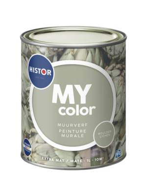 Histor MY color Muurverf Extra Mat - Boulder Lichen