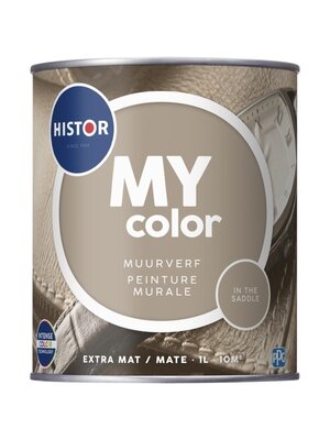 Histor MY color Muurverf Extra Mat - In the Saddle
