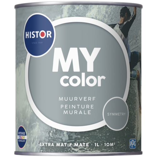 Histor MY color Muurverf Extra Mat - Symmetry