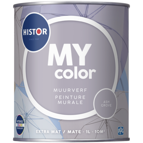 Histor MY color Muurverf Extra Mat - Ash Grove Histor MY color Muurverf Extra Mat - Ash Grove
