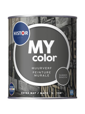 Histor MY color Muurverf Extra Mat - Summer Shadow