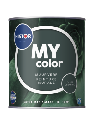 Histor MY color Muurverf Extra Mat - Quiet Clearing