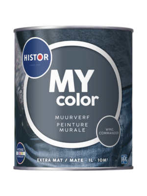 Histor MY color Muurverf Extra Mat - Wing Commander