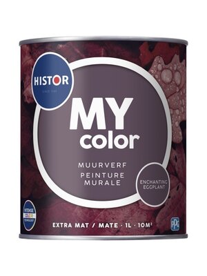 Histor MY color Muurverf Extra Mat - Enchanting Eggplant