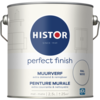 Histor Perfect Finish Muurverf Mat - Ral 9010 - 2,5 liter Histor Perfect Finish Muurverf Mat - Ral 9010 - 2,5 liter