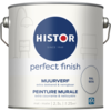 Histor Perfect Finish Muurverf Mat - Ral 9016 - 2,5 liter