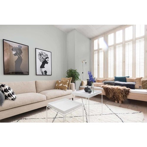 Histor Perfect Finish Muurverf Mat - Shaded Whisper - 2,5 liter Histor Perfect Finish Muurverf Mat - Shaded Whisper - 2,5 liter