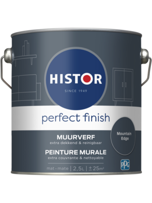 Histor Perfect Finish Muurverf Mat - Mountain Edge - 2,5 liter