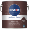 Histor Perfect Finish Muurverf Mat - Burgundy Wine - 2,5 liter Histor Perfect Finish Muurverf Mat - Burgundy Wine - 2,5 liter
