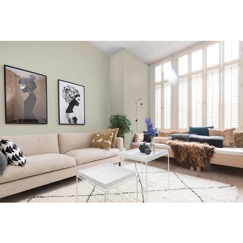 Histor Perfect Finish Muurverf Mat - Veil of Dusk - 2,5 liter Histor Perfect Finish Muurverf Mat - Veil of Dusk - 2,5 liter