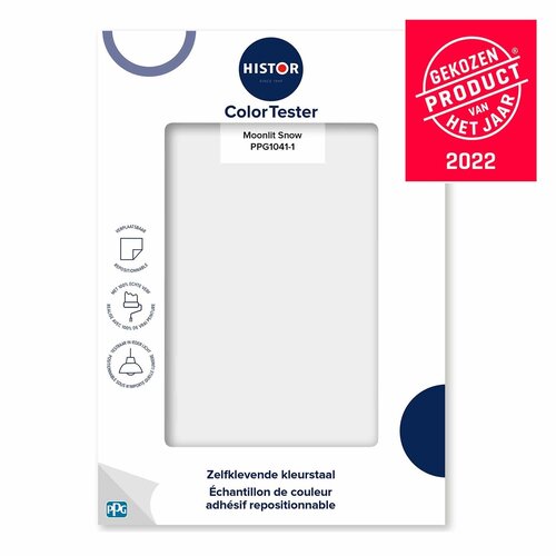 Histor Colortester 1041-1 Moonlit Snow Histor Colortester 1041-1 Moonlit Snow