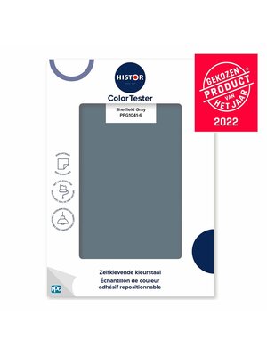 Histor Colortester 1041-6 Sheffield Gray