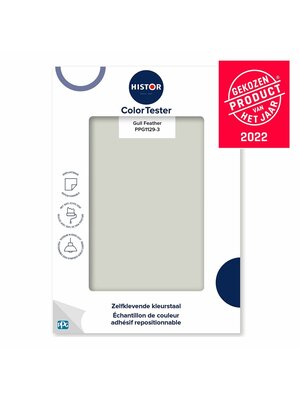 Histor Colortester 1129-3 Gull Feather