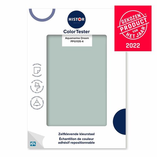 Histor Colortester 1135-4 Aquamarine Dream Histor Colortester 1135-4 Aquamarine Dream