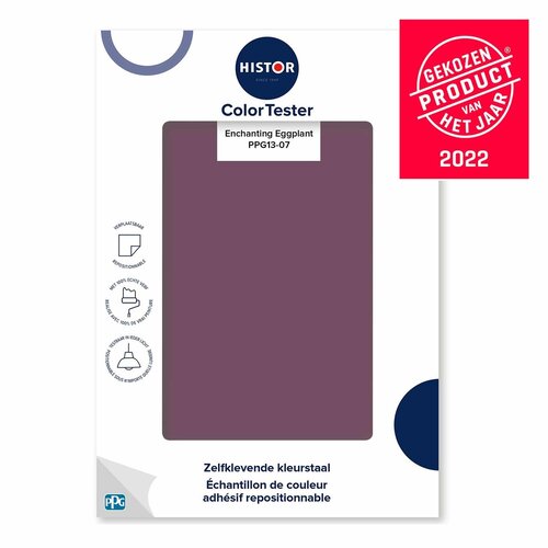 Histor Colortester 13-07 Enchanting Eggplant Histor Colortester 13-07 Enchanting Eggplant