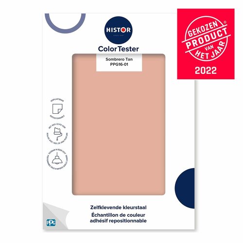 Histor Colortester 16-01 Sombrero Tan Histor Colortester 16-01 Sombrero Tan