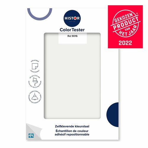 Histor Colortester RAL 9016 Histor Colortester RAL 9016