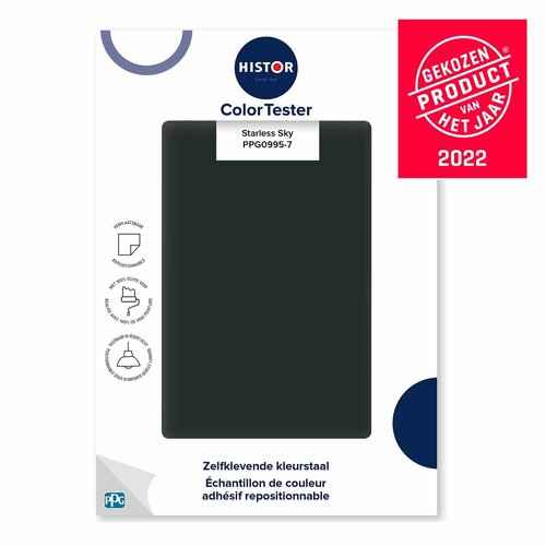 Histor Colortester 995-7 Starless Sky Histor Colortester 995-7 Starless Sky