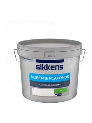 Sikkens Muren & Plafond Mat