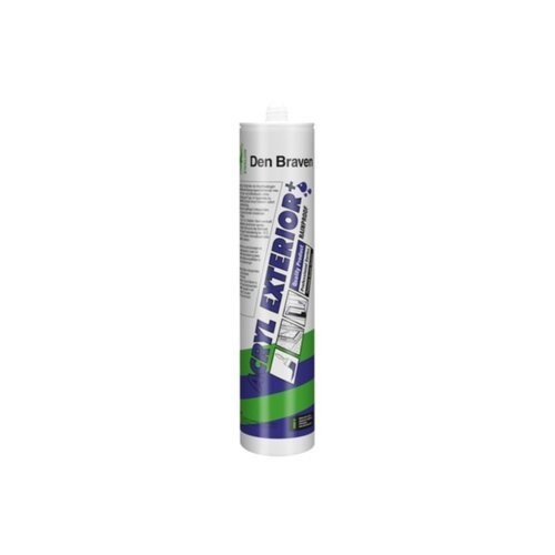 Den Braven Zwaluw Acrylaatkit Exterieur - Bruin
