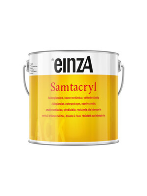 EinzA Samtacryl Seidenglanzlack