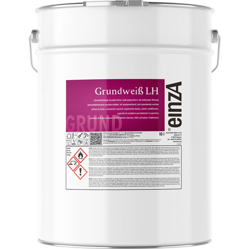 Inhoud: 10 liter, Kleur: Wit