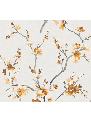 Livingwalls Desert Lodge wit behang | 385202