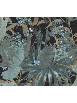 Livingwalls Desert Lodge blauw behang | 385222