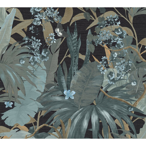Livingwalls Desert Lodge blauw behang | 385222 Livingwalls Desert Lodge blauw behang | 385222