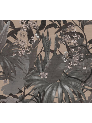 Livingwalls Desert Lodge grijs behang | 385225