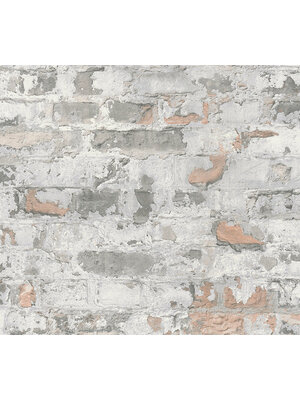 Livingwalls Metropolitan Stories grijs behang | 369292