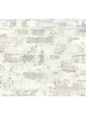 Livingwalls Metropolitan Stories grijs behang | 369293