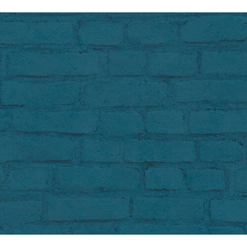 AS Creation Elements blauw behang | 374144 AS Creation Elements blauw behang | 374144