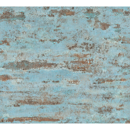 AS Creation Elements blauw behang | 374153 AS Creation Elements blauw behang | 374153