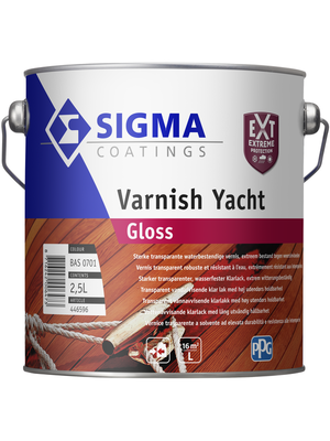 Sigma Varnish Yacht Gloss