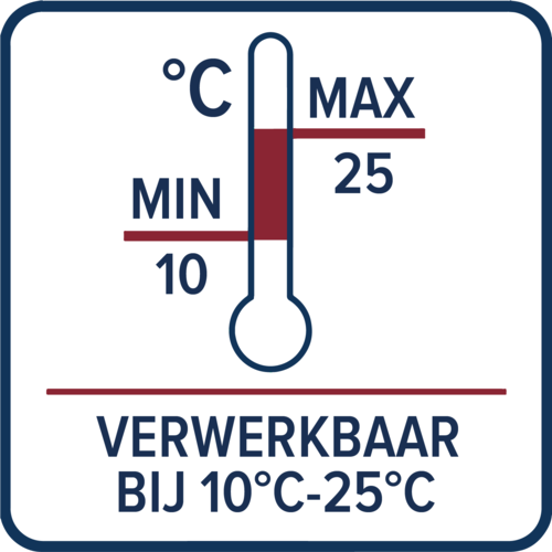 Inhoud: 10 liter, Kleur: Licht Inhoud: 10 liter, Kleur: Licht