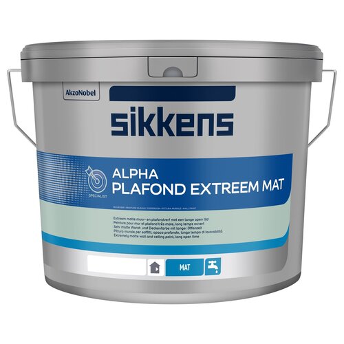 Sikkens Alpha Plafond Extreem Mat Sikkens Alpha Plafond Extreem Mat