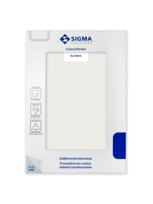 Sigma ColourSticker - RAL 9003